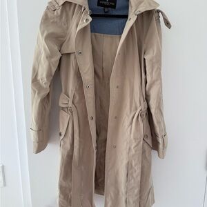 London Fog Tan Trench Coat